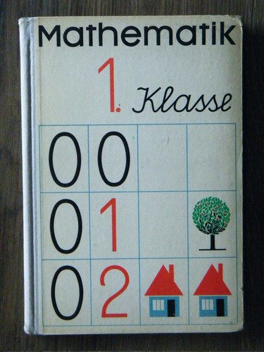 Schulbuch ddr mathematik 1 - schulbuch,