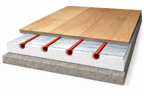 Komplettset fußbodenheizung - komplettset,