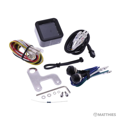 Lcd tachometer und - lcd, daytona
