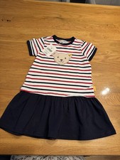 Kleid Steiff Navy Mädchen