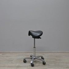 Score Amazone Sattelstuhl in PUxx Schwarz "PU05" verstellbar gebraucht