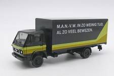 MAN VW G90 7,5 to Tonner Koffer-Lkw MAN & VW Truckservice Niederlande, von HERPA