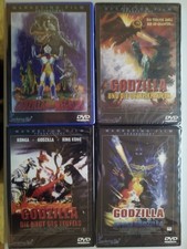 Godzilla dvd sammlung - godzilla,