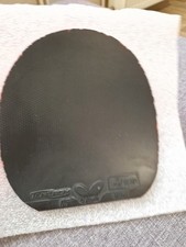  Butterfly Tenergy 05 Schwarz 1,9 Tischtennisbelag 