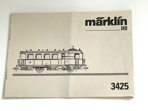 Märklin 3425 kittel - h0, dw