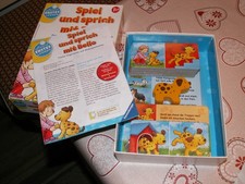 Spiel und sprich mit Bello