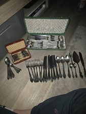 Silberbesteck Set