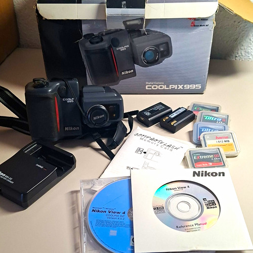 Nikon coolpix 995 e995 - coolpix,