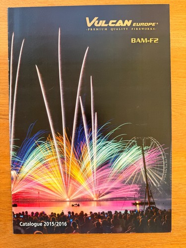Alter vulcan feuerwerk - vulcan, katalog
