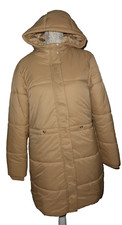 Long Jacke Stepp Mantel Winter