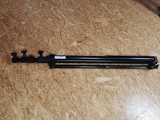 3x Luftgedämpftes Lampenstativ 2900GA und 3x faltbares Tripod Dolly PT50