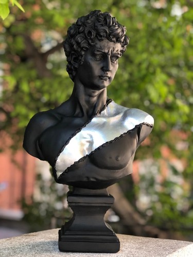 Pop art david statue - pop,