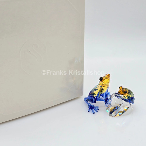 Swarovski idyllia frosch und - swarovski,