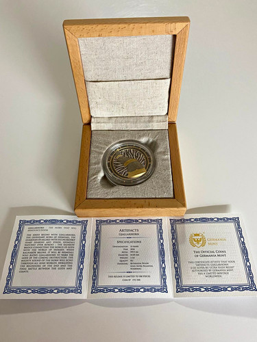 Germania mint artefacts - germania,