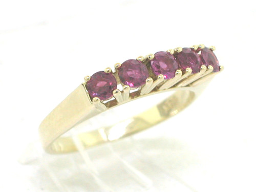 Rubin ring 585 gelbgold - gelbgold, 14kt