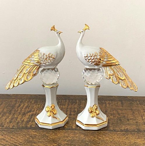 Capodimonte porzellan gold - capodimonte,