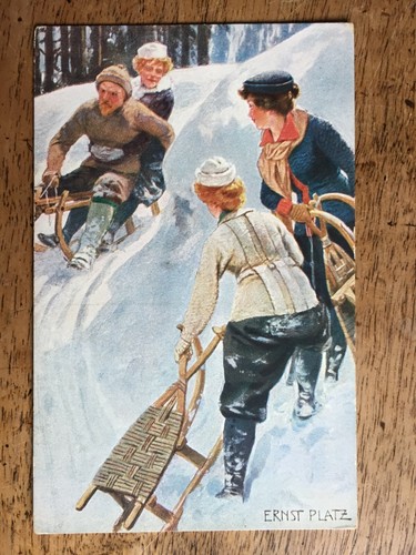 Ernst - (wintersport,, rodeln)