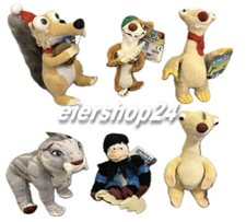 6er set plüschtiere ice age - 6er,