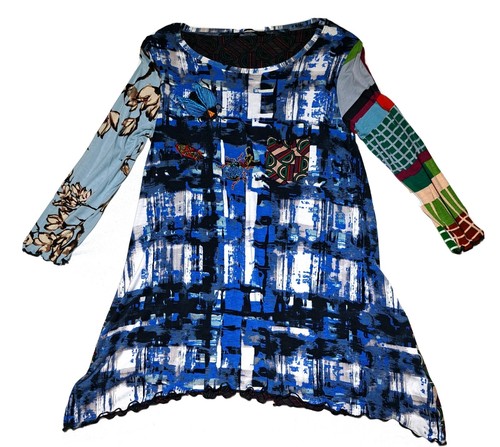 Desigual tunika bluse - desigual, s