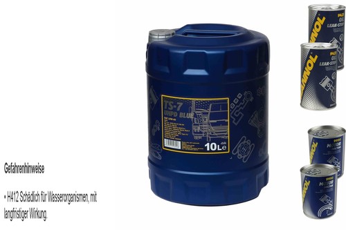 10l motoröl mannol uhpd - mannol, ts-7