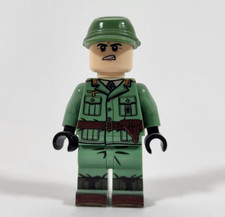 United Bricks German Afrikakorps General Officer - Weekendblitz Event - Lego WW2