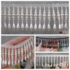 Perlen Quaste Kunstperlen