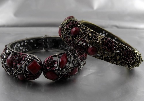 Armreif blüten design - ,