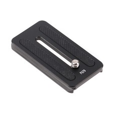 70 mm Metall-Schnellwechselplatte f DJI Ronin SC Gimbal-Stabilisator Arca-Stativ