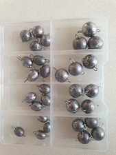 Angelblei Sortiment, Chebu, Chebu-Mix, Trailer mit Klammer, Schnellwechsel Blei