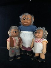 Alte Mecki-Igel-Familie