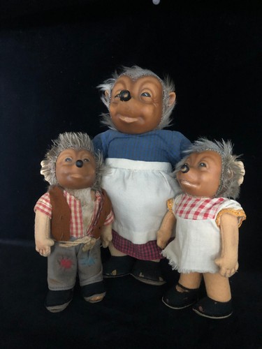 Alte mecki igel familie - alte, mecki-igel-familie