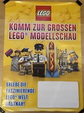 LEGO 10x original Werbe-Poster 84x60 Dekoration Ladendeko Rarität aus Sammlung