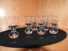 SÜSSMUTHGLAS  6 Sherry- Portweingläser