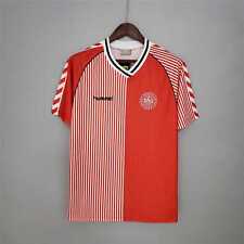 Dänemark Retro Shirt Denmark 1986 1988 Heim- und Auswärtstrikot S-2XL
