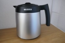 Severin  KA 9482 - TK9580 Ersatz Thermoskanne Kaffeekanne  10Tasse 1L Silber