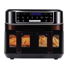 10 L Heißluftfritteuse 2*5L