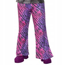 Disco Hose Zebra Fasching