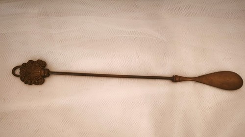 Antiker schuhlöffel messing - schuhlöffel,