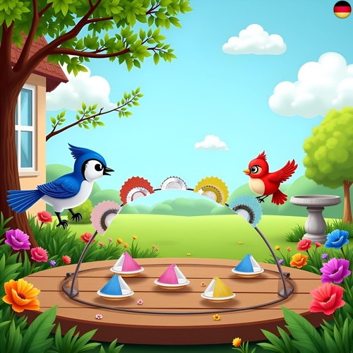 Vogelpfeife stk magische - vogelpfeife, 5