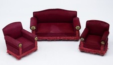 Antike MÖBEL SOFA Sitzgruppe