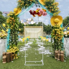 Hochzeit Blumenstand Metall