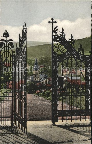 Bad salzschlirf blick - bad, aus