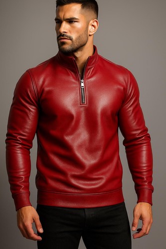 Neu herren rot biker - rot,