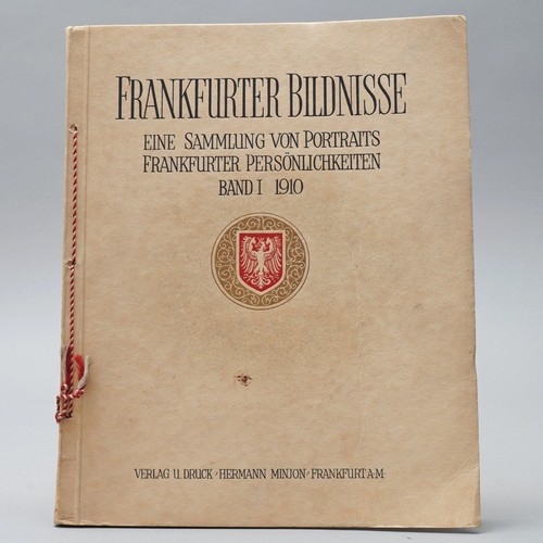 Frankfurter bildnisse - frankfurter,