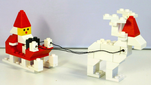 Lego 1628 weihnachtsmann - lego,
