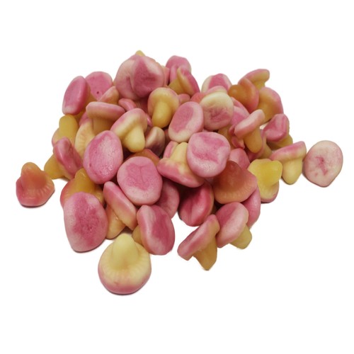 Fruchtgummi jelly mushrooms - fruchtgummi,