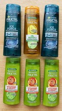 Garnier Fructis Shampoo Set 6