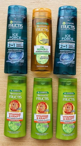 Garnier fructis shampoo set - set, 6