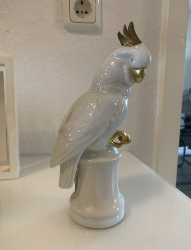 Art deco porzellan figur - porzellan,