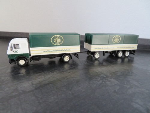 Herpa hängerzug jever - hängerzug, "